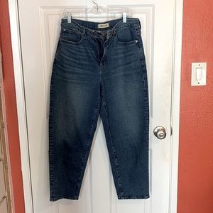 Madewell Balloon Jeans size 30. Worn once, like new.